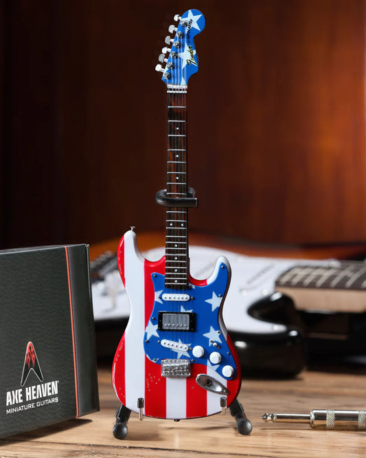 Axe Heaven Wayne Kramer Mini Stars N’ Stripes Flag Fender