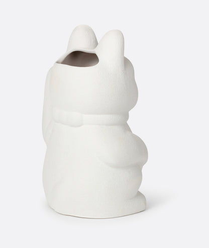 DOIY Neko Vase White