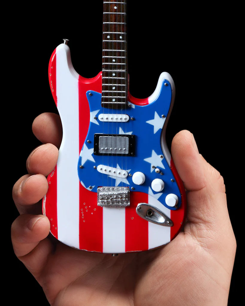 Axe Heaven Wayne Kramer Mini Stars N’ Stripes Flag Fender